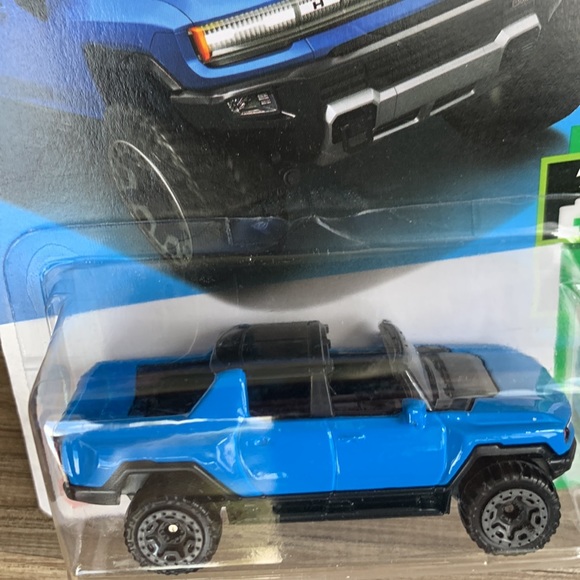 Hot Wheels GMC Hummer EV Truck HW Electric Vehicle Hotwheels New 2024 Mainline - Picture 3 of 4